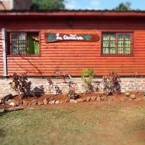 La Cautiva Porto Iguaçu Exterior foto